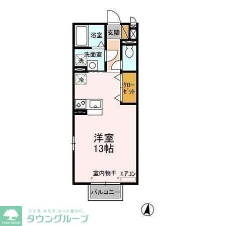 メゾン義の物件間取画像